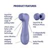 Satisfyer Pro 2 Generation 3 Klitoris Stimulator - Lilla