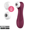 Satisfyer Pro 2 Gen 3, Liquid Air Klitoris Stimulator m. App - Rød