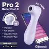Satisfyer Pro 2 Generation 3 Klitoris Stimulator m. App - Lilla