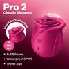 Satisfyer Pro 2 rose vibrator - Classic Blossom