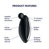 Satisfyer Spot on vibrator - Black