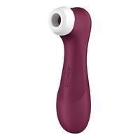 Satisfyer Pro 2 Generation 3 Klitoris Stimulator m. App - Rød