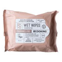 ECOOKING Vådservietter Parfumefri - 25 stk.
