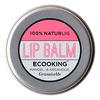 Ecooking Lip Balm Granatæble - 15 ml