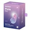 Satisfyer Pixie Dust Vibrator - Violet/Pink
