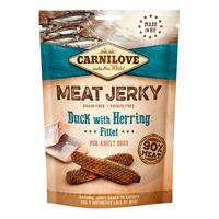 Carnilove Jerky Duck with Herring Fillet - 100 g.