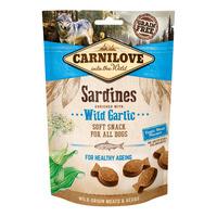 Carnilove Semi Moist Snack, Sardiness & Garlic - 200 g.