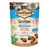 Carnilove Semi Moist Snack, Sardiness & Garlic - 200 g.