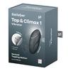 Satisfyer Tap & Climax 1 - Grey
