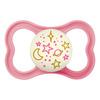 MAM Supreme Night Silikone Sut 6-16 mdr. - Pink
