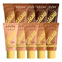 NYX Buttermelt Glaze SPF30 Foundation - Flere farver
