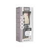 BIBS Glass Baby Bottle Round Silicone 120 ml. Slow Flow Ivory - 1 stk.