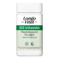 LongoVital D3-vitamin - 180 tabl.
