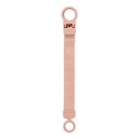 BIBS Pacifier Clip Loop - Blush - 1 stk.