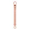 BIBS Pacifier Clip Loop - Blush - 1 stk.