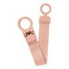 BIBS Pacifier Clip Loop - Blush - 1 stk.