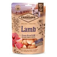 Carnilove Freeze-Dried Raw Snacks Lamb - 60 g.