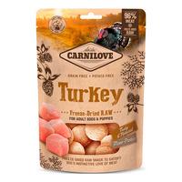 Carnilove Freeze-Dried Raw Snacks Turkey - 60 g.