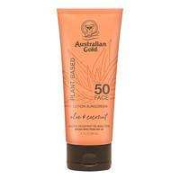 Australian Gold Face Plant Based Lotion SPF50 - 88 ml.