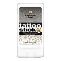 Australian Gold Stift til tatoveringer SPF50 - 4,2 g.