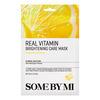 Some By Mi Real Vitamin Brightening Care Mask - 20 g.