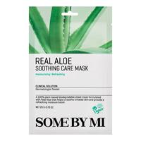 Some By Mi Real Aloe Soothing Care Mask - 20 g.