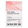 Some By Mi Real Snail Skin Barrier Care Mask - 20 g.
