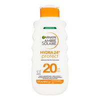 Garnier Ambre Solaire Hydra 24H Protect Sun Protecting Milk SPF20 - 175 ml.