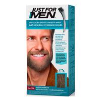 Just For Men Skægfarve Mediumbrun - 1 stk.