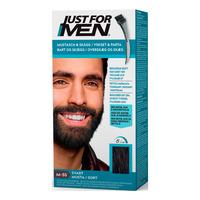 Just For Men Skægfarve Sort - 1 stk.
