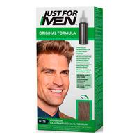 Just For Men Hårfarve Lysebrun - 1 stk.