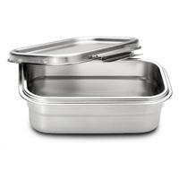 Biogan  Madkasse Rustfrit stål 0,4 L - 1 stk.