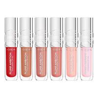 L'Oréal Paris Plump Ambition Hyaluron Lip Oil - Flere farver