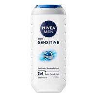 Nivea Men Sensitive Shower Gel - 250 ml.