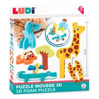 Lüdi 3D Skumpuslespil - 1 stk.