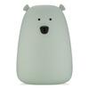 Rabbit & Friends Natlampen Bjørn Stor Genopladelig Salvie Grøn - 1 stk.