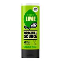 Original Source Lime Shower Gel - 250 ml.