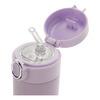 Reer Drikkedunk m. sugerør Lilla - 1 stk.