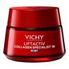 Vichy Liftactiv Collagen Specialist Night Cream - 50 ml.