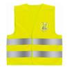 Reer Sikkerhedsvest Gul Stor - 1 stk.