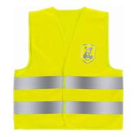 Reer Sikkerhedsvest Gul Lille - 1 stk.