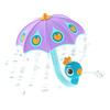 Yookidoo Fill 'N' Rain Peacock Umbrella Purple - 1 stk.