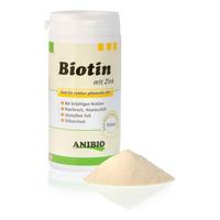 Anibio Biotin med zink - 260 gr