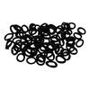 SOHO Anni Hårelastikker Sort - 100 stk.