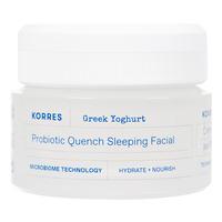 Korres Greek Yoghurt Probiotic Quench Sleeping Facial - 40 ml.