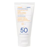 Korres Yoghurt Face + Eyes Sunscreen SPF50 - 50 ml.
