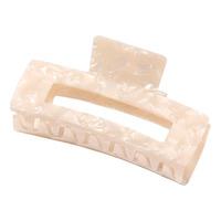 SOHO Clara Hårklemme Crystal White - 1 stk.