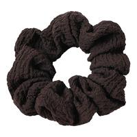 SOHO Frida Scrunchie Mørkebrun - 1 stk.