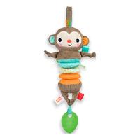 Bright Starts Træk og leg-aktivitetsdyr - Abe - 1 stk.