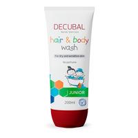 Decubal Junior Hair & Body Wash - 200 ml.